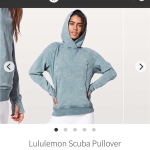 Lululemon Scuba Pullover